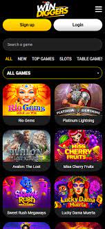 Win Diggers Online Casino Sportsbook