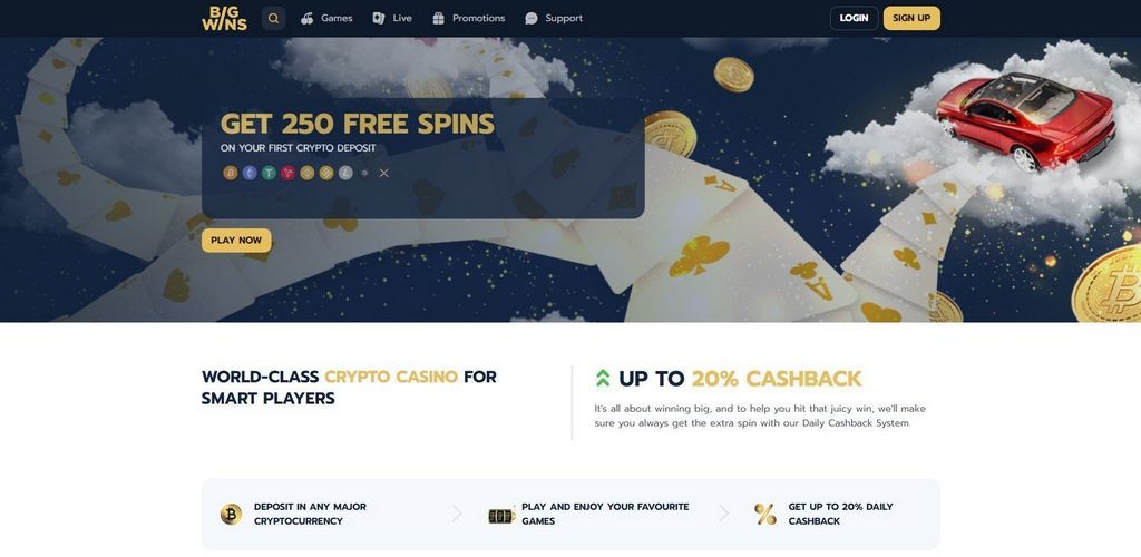 Big Wins Casino Site Testimonial UK - Non Gamstop