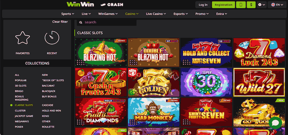 Rewelacyjne doznania w WinWin Casino Twoje miejsce na wygraną!
