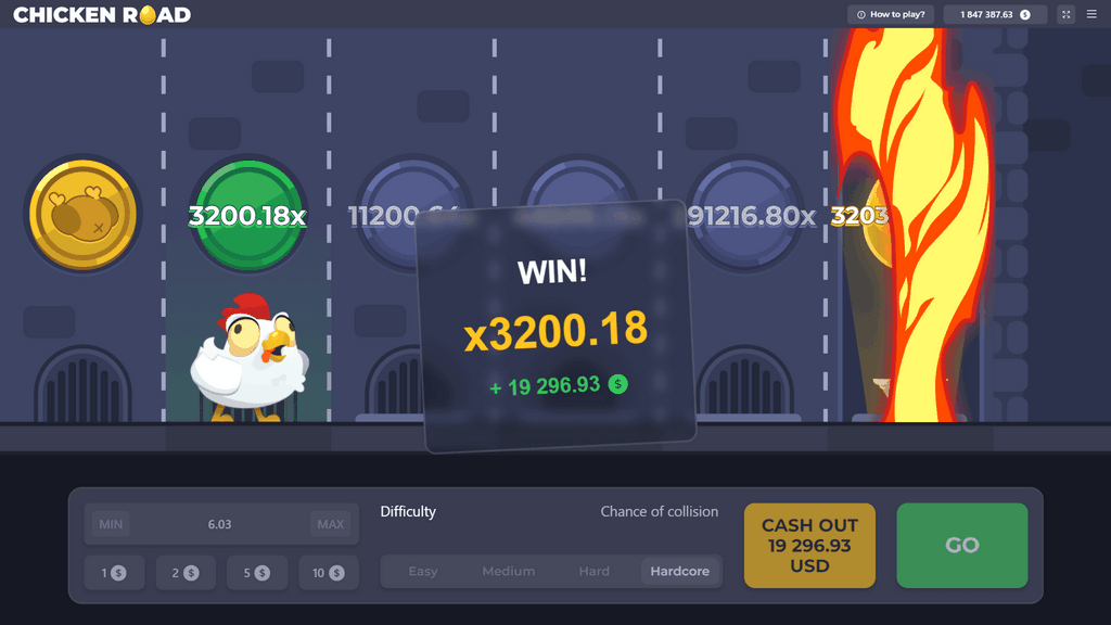 Chicken Road: Win Up To Rs3,608,855 with Chicken Road Crossing Video Game!