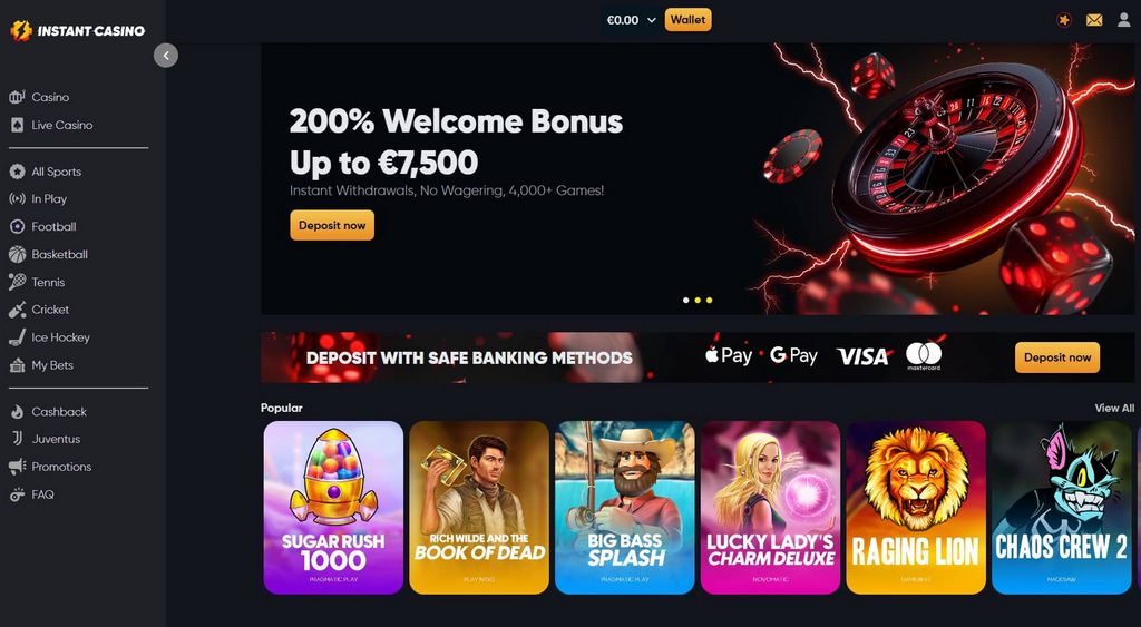 Instant Online Casino Reviews & Rankings for January 2026 - Is It Legit and Safe to Play?