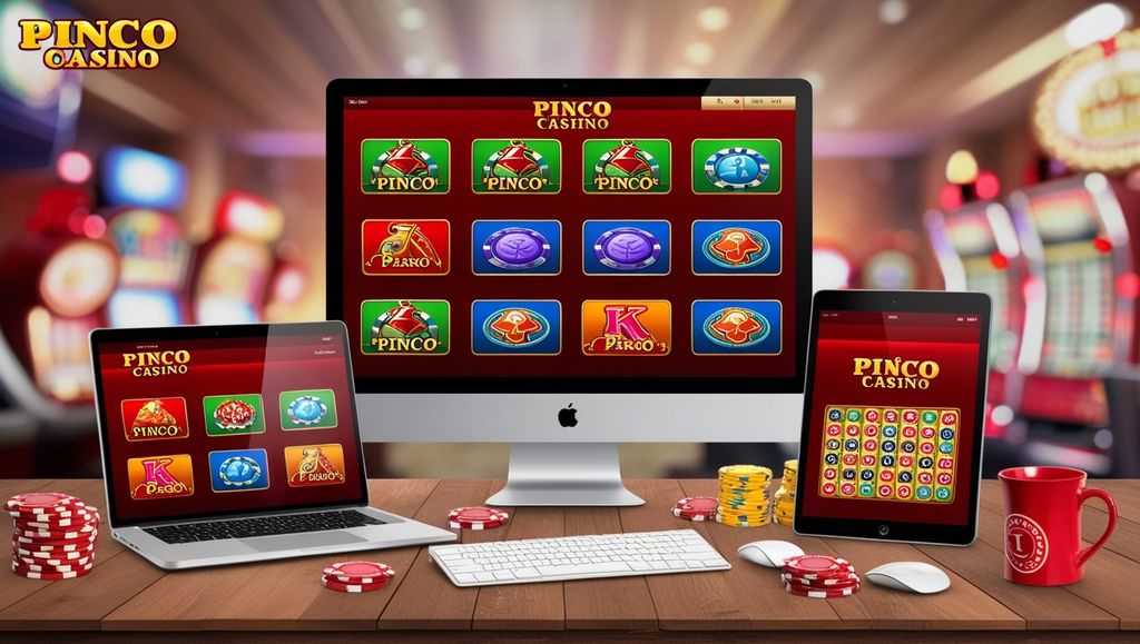 Pinco Kazino Sayt İcmalı 2026 - Qumar müəssisəsi video oyunları