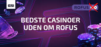 Nye Casinoer Uden Rofus - En Guide til Online Spil