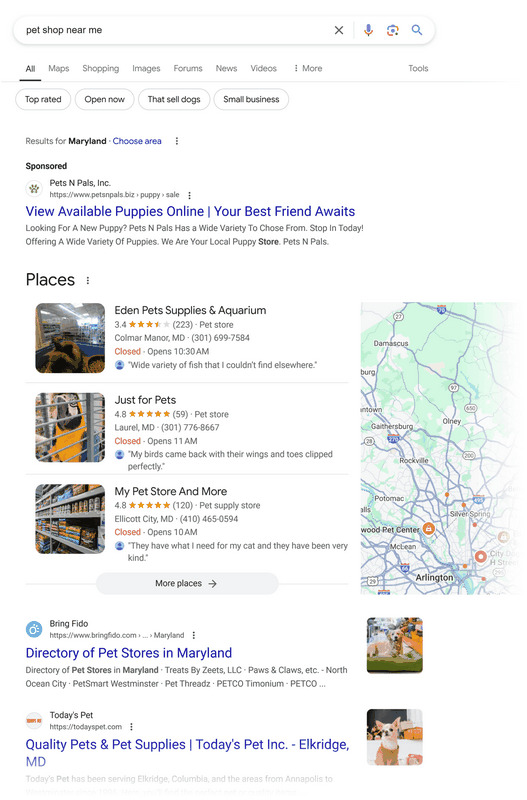 Neighborhood Look Marketing Explained